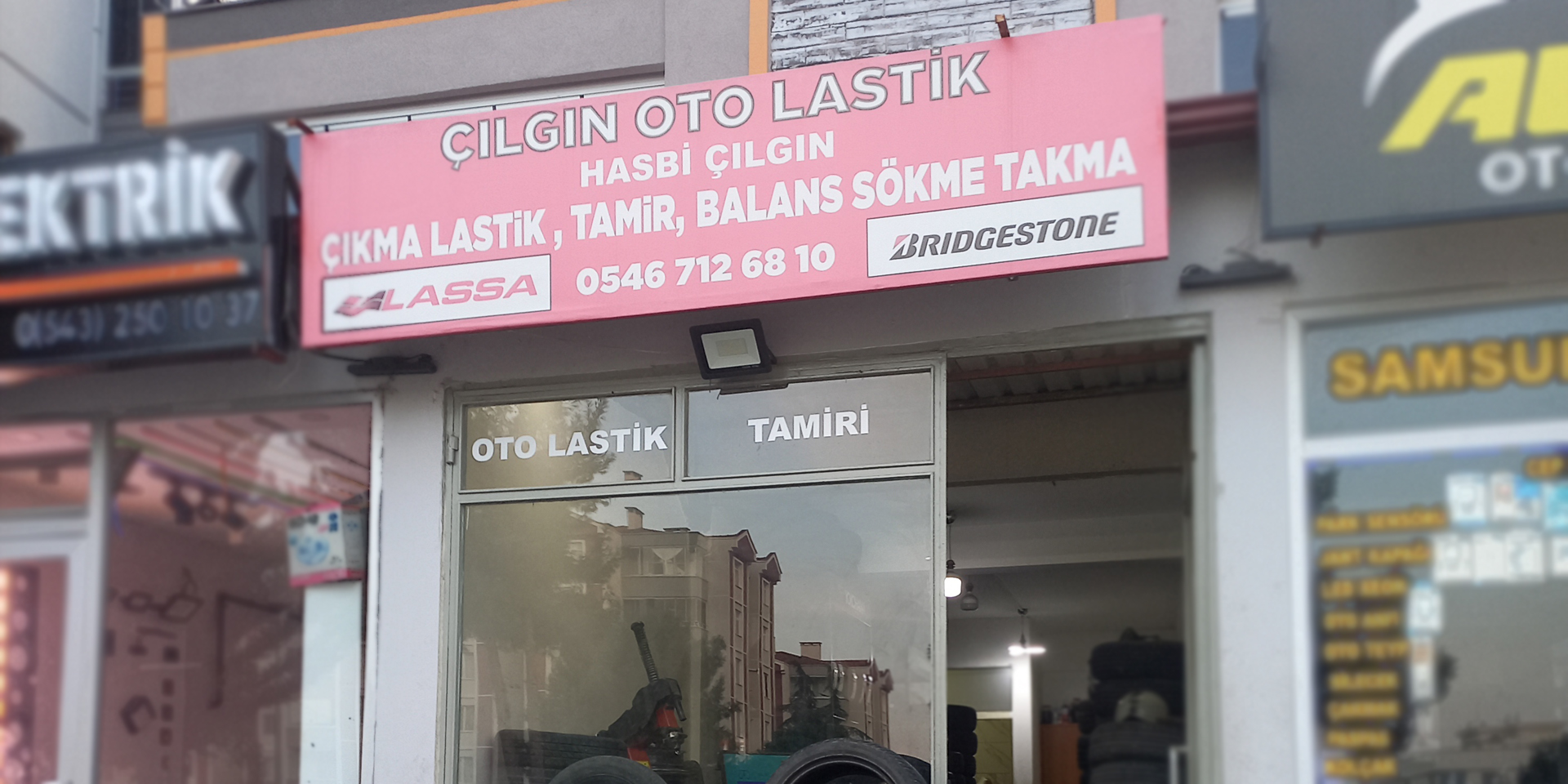 cilgin oto lastik