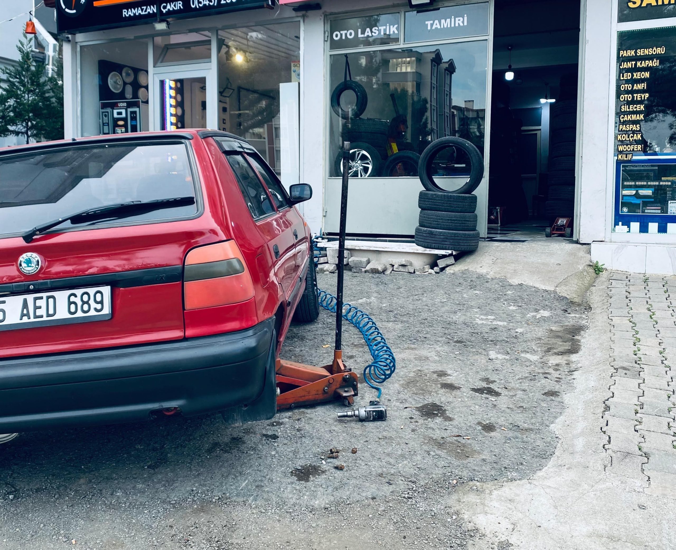 atakum oto lastik. çılgın oto lastik, atakum lastikci
